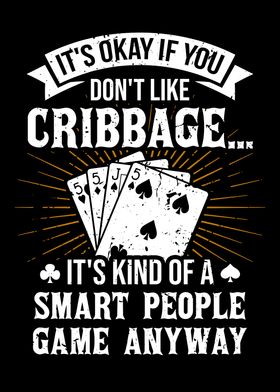 Cribbage Smart People Game