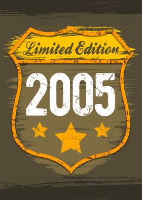 Limited Edition 2005 Gift