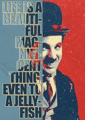 charlie caplin quotes