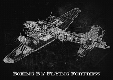 Boeing B17 Flying Fortres