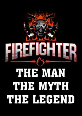 Proud To Be A Firefighter