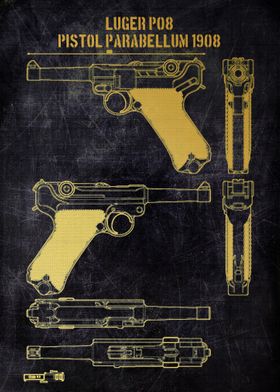 luger p08