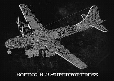 Boeing B29 Superfortress