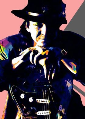 Stevie Ray Vaughan Rock 39