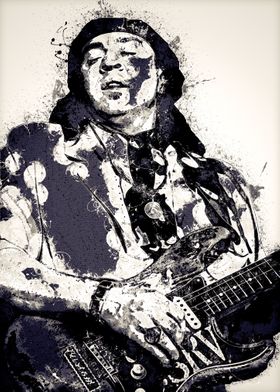 Stevie Ray Vaughan Art 38