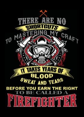 Proud To Be A Firefighter