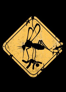 Mosquito Road Sign