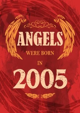 Angels Were Born In 2005