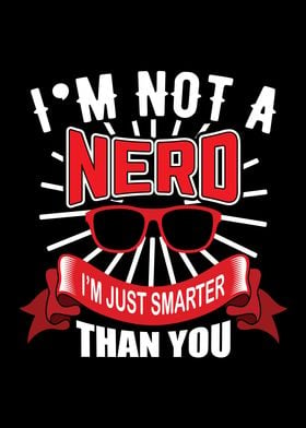 Nerd Nerd Intelligent