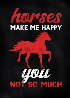 Funny Horse Riding Pun