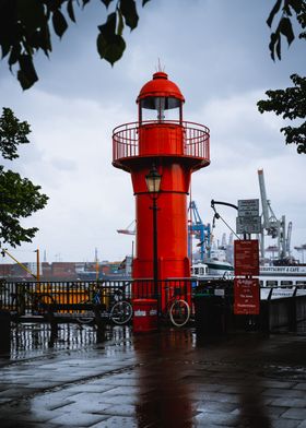 Red Lighthouse 