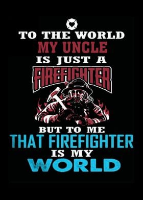 Proud To Be A Firefighter