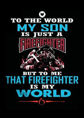 Proud To Be A Firefighter