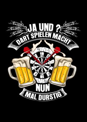 Dart beer slogan