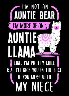 Auntie Llama