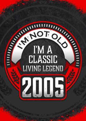 2005 Living Legend Gift