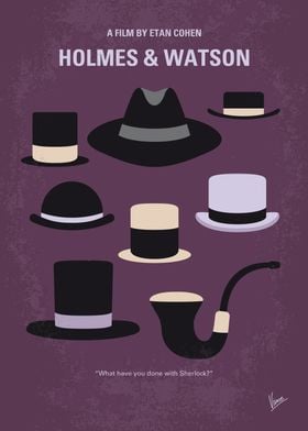 No1192 My Holmes Watson