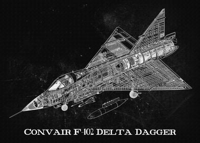 Convair F102 Delta Dagger