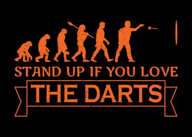 Stand Up If You Love Darts