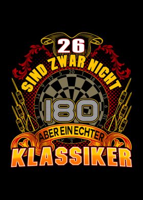26 Kein 180 Dart