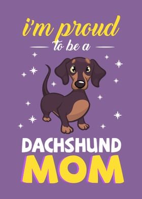 Dachshund Mom