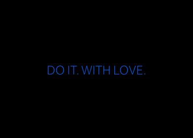 Do It With Love