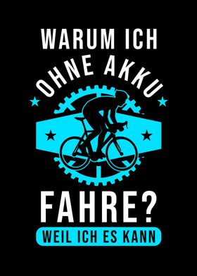 Bike German Saying