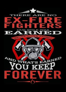 Proud To Be A Firefighter