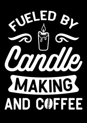 Candle Making And Coffee