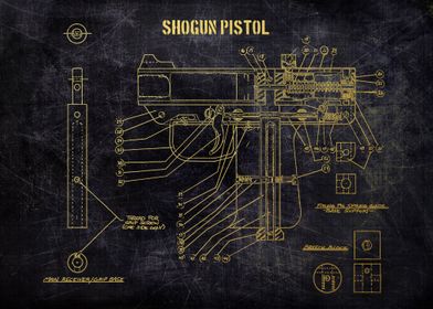 shogun pistol