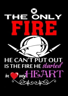 Proud To Be A Firefighter