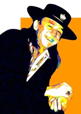 Stevie Ray Vaughan Rock 32