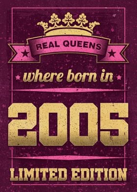 Real Queens 2005 Birthday