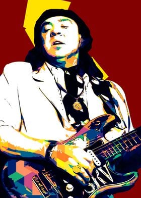 Stevie Ray Vaughan Rock 40