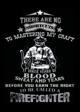 Proud To Be A Firefighter