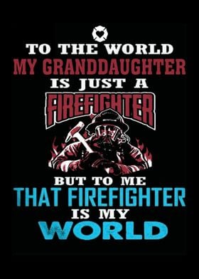 Proud To Be A Firefighter