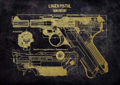 luger pistol