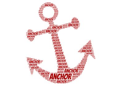 Anchor Word Cloud