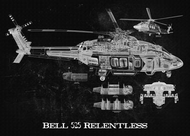 Bell 525 Relentless