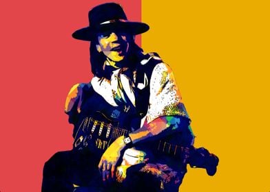 Stevie Ray Vaughan Rock 36