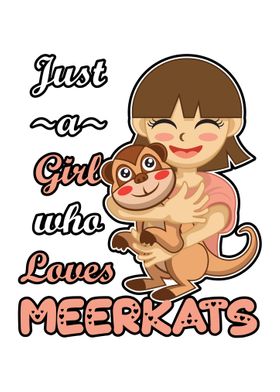 Meerkat Girl Love