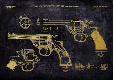 revolver pistol