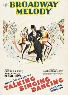 The Broadway Melody poster