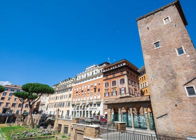 Rome Italy Historic Center