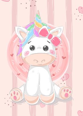 Cute unicorn