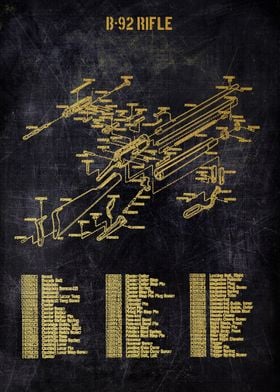 b92 rifle