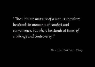 Martin Luther King