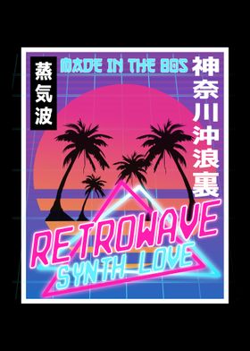 Vaporwave Retro 80th Music