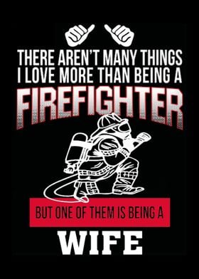 Proud To Be A Firefighter