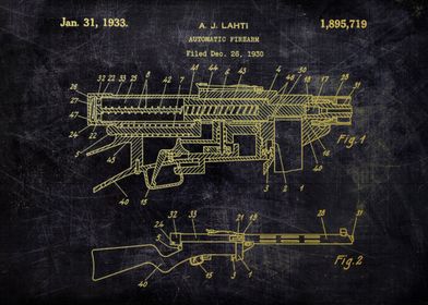 automatic firearm